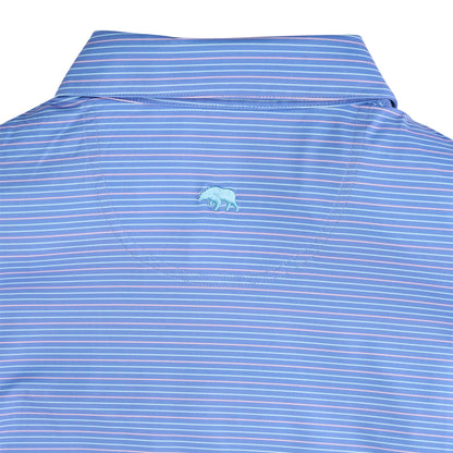 Driver Stripe Performance Polo - Daybreak