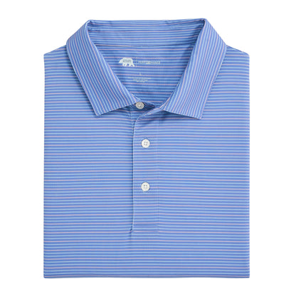 Driver Stripe Performance Polo - Daybreak