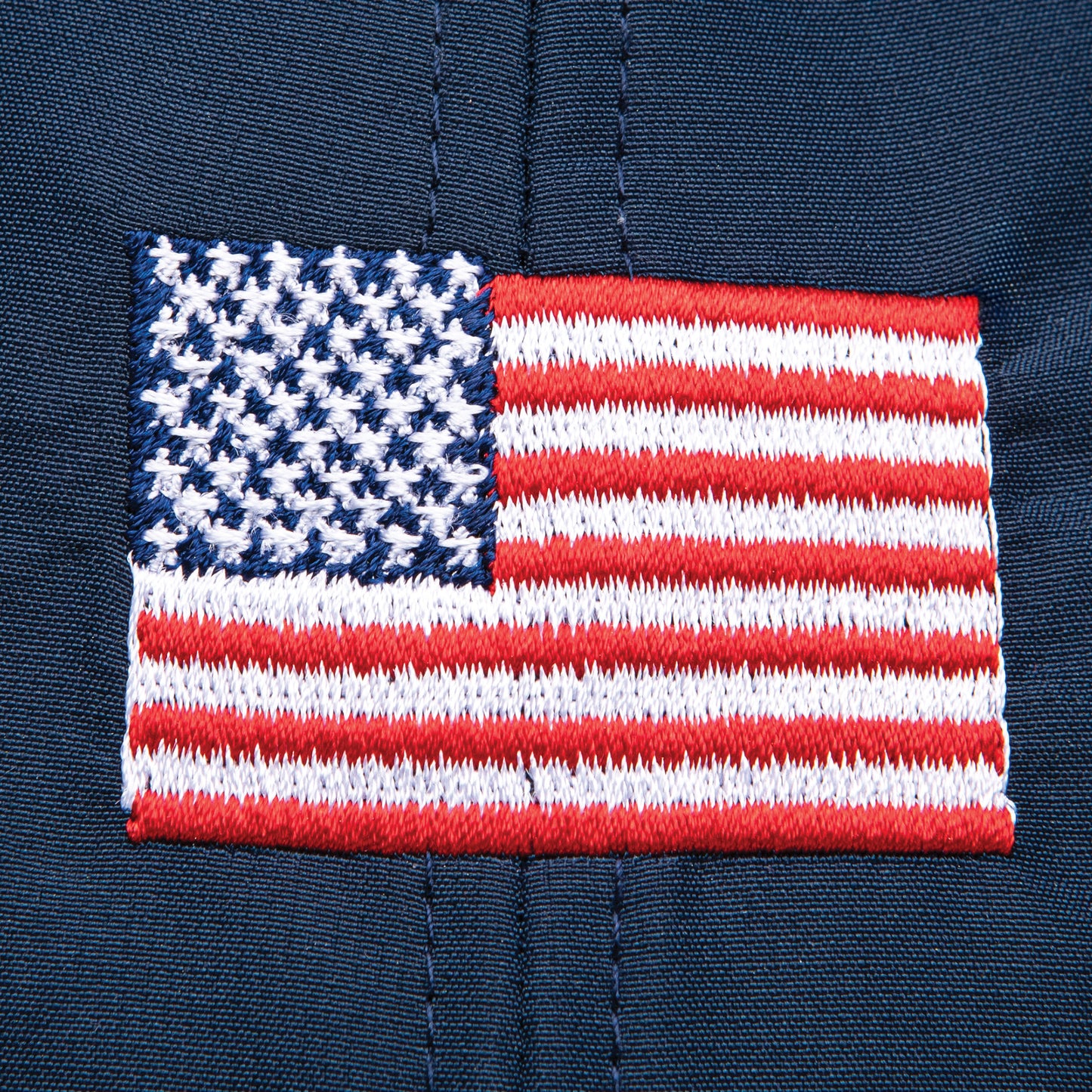 American Flag Performance Hat - Navy