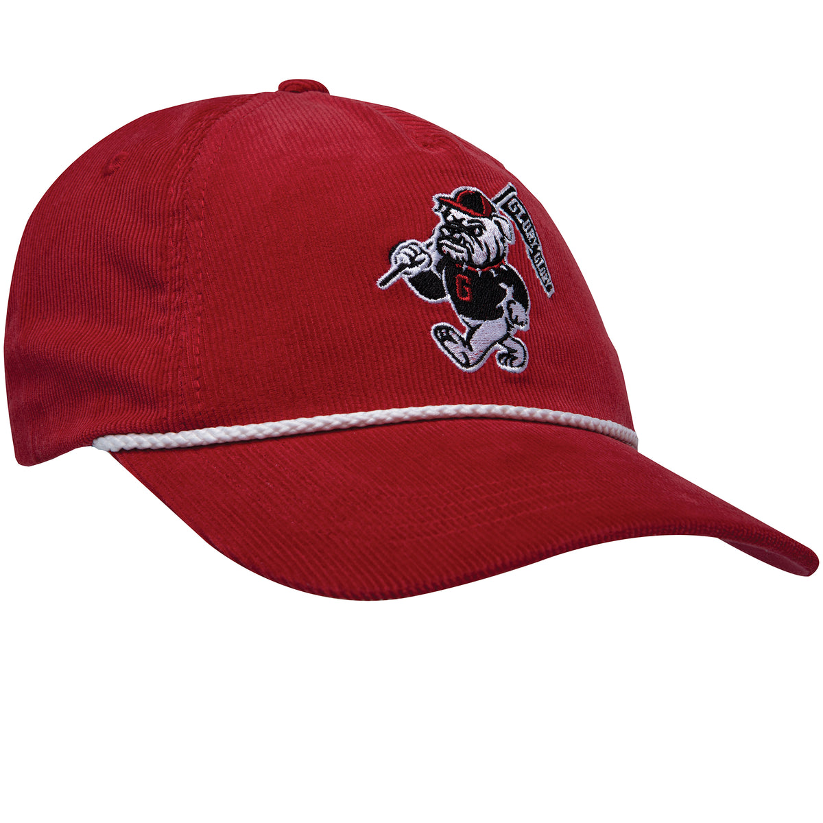 UGA Glory Glory Corduroy Rope Hat