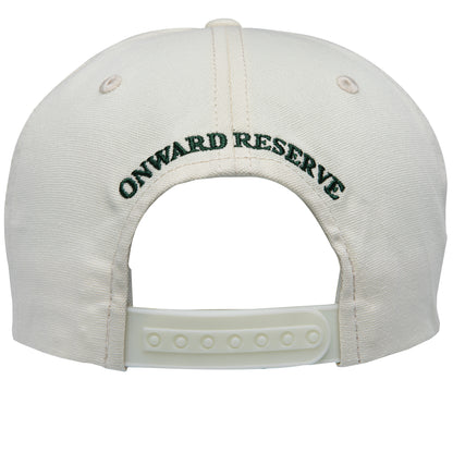 Club Locker Oxford Rope Hat - White