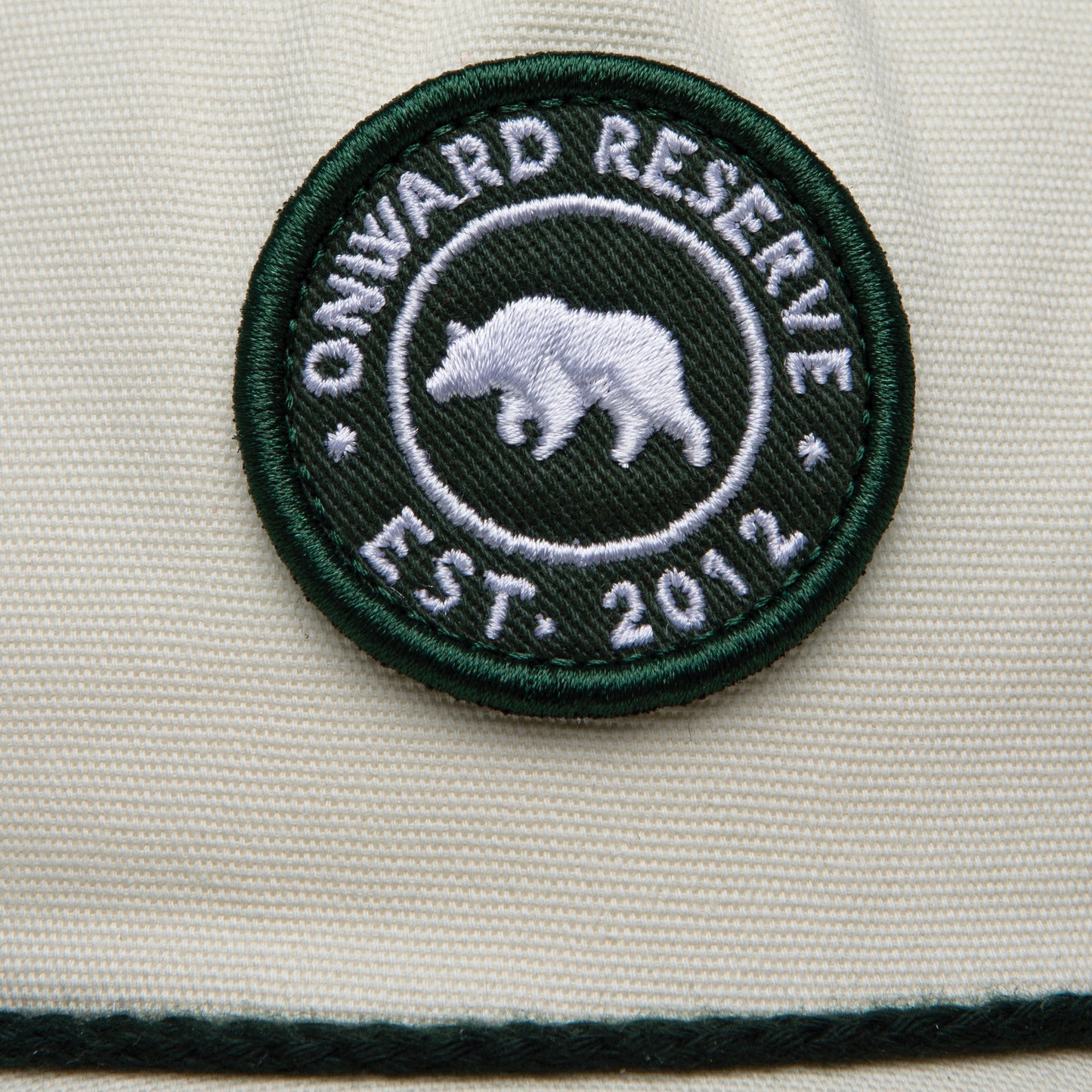 Club Locker Oxford Rope Hat - White