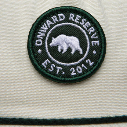 Club Locker Oxford Rope Hat - White