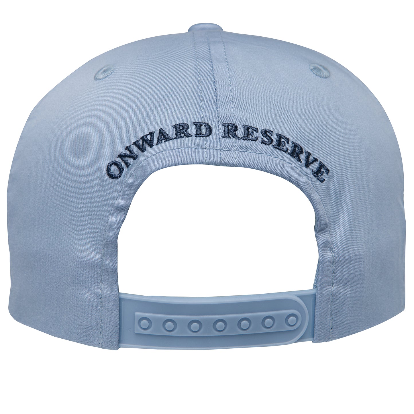 Onward Reserve Script Logo Rope Hat - Lake Blue Hat/Red Rope