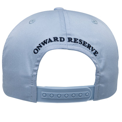 Onward Reserve Golf Rope Hat - Lake Blue Hat/Red Rope