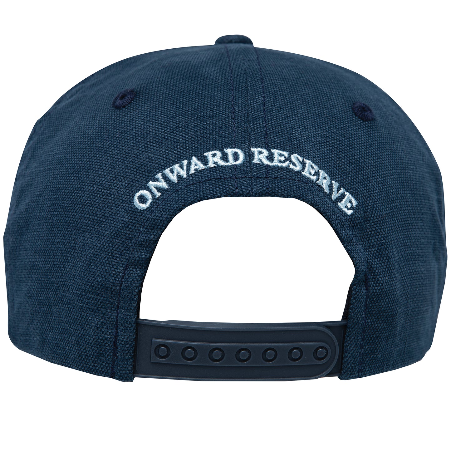 Gone Fishing Oxford Rope Hat - Captains Blue