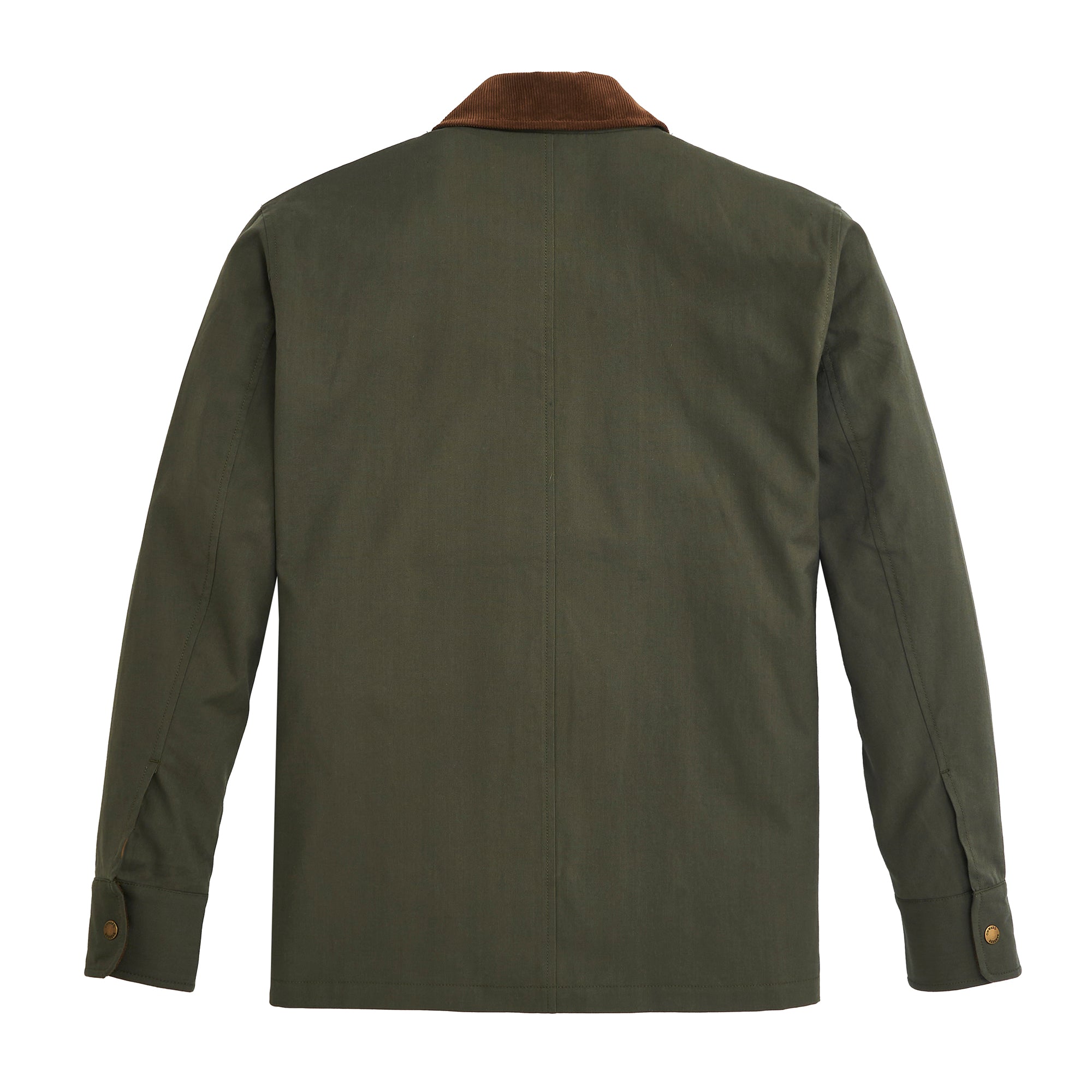 Red Hills Stretch Canvas Coat - Olive – Onward Reserve