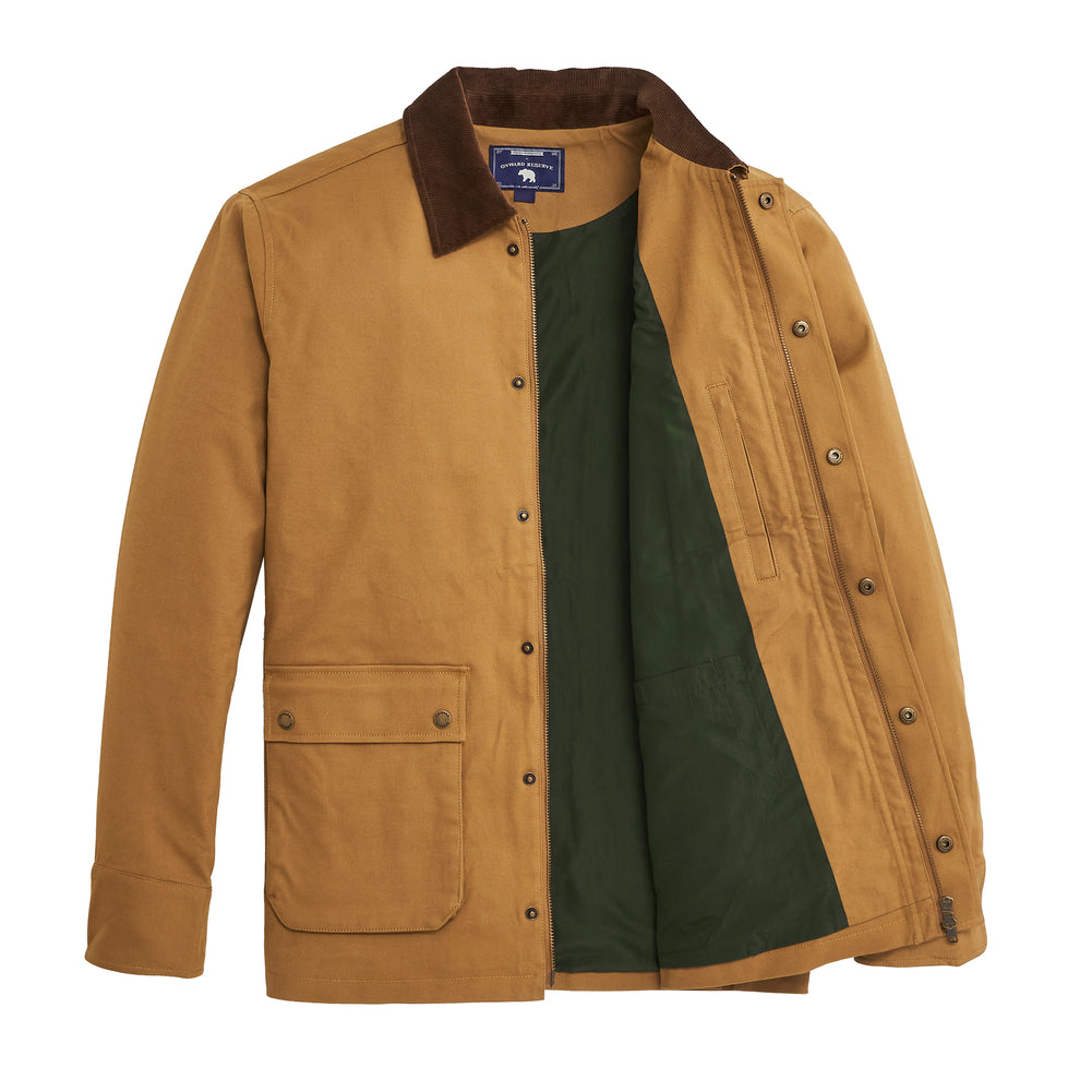Red Hills Stretch Canvas Coat - Tan – Onward Reserve