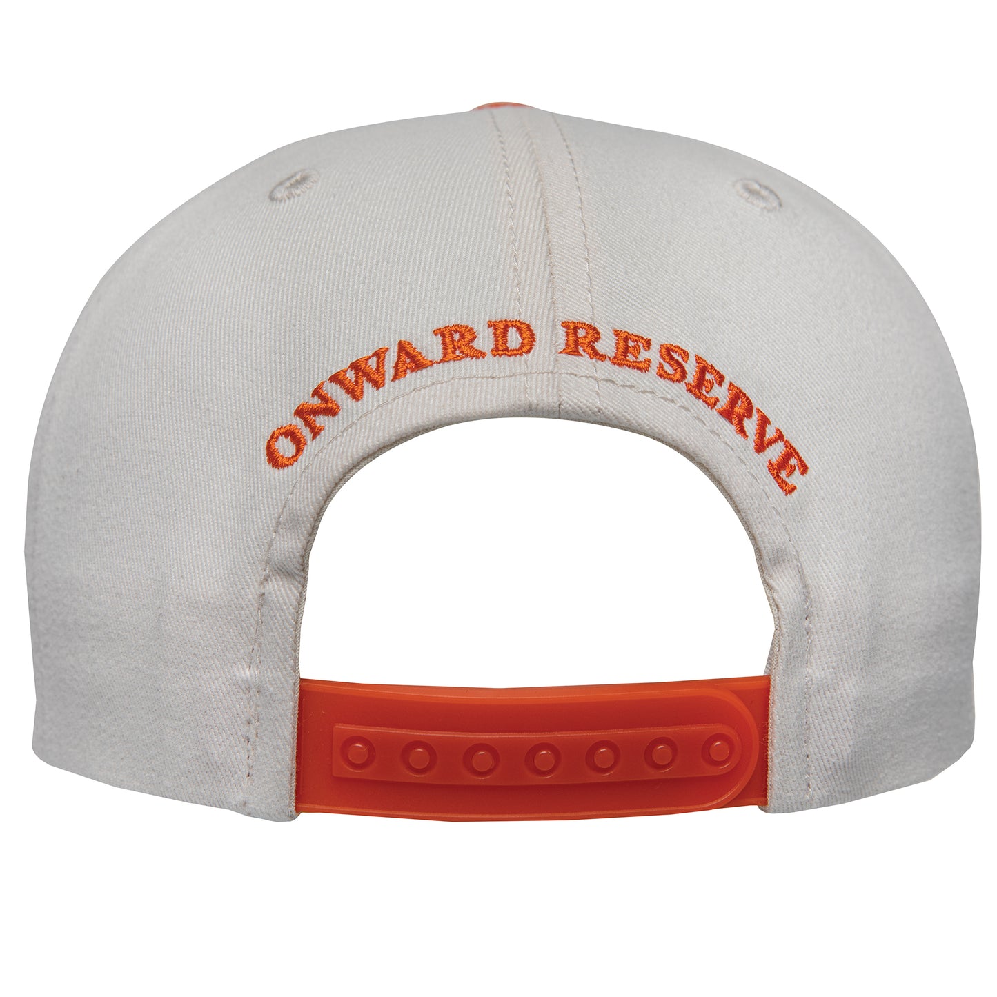 Clemson Locker Rope Hat - Cream