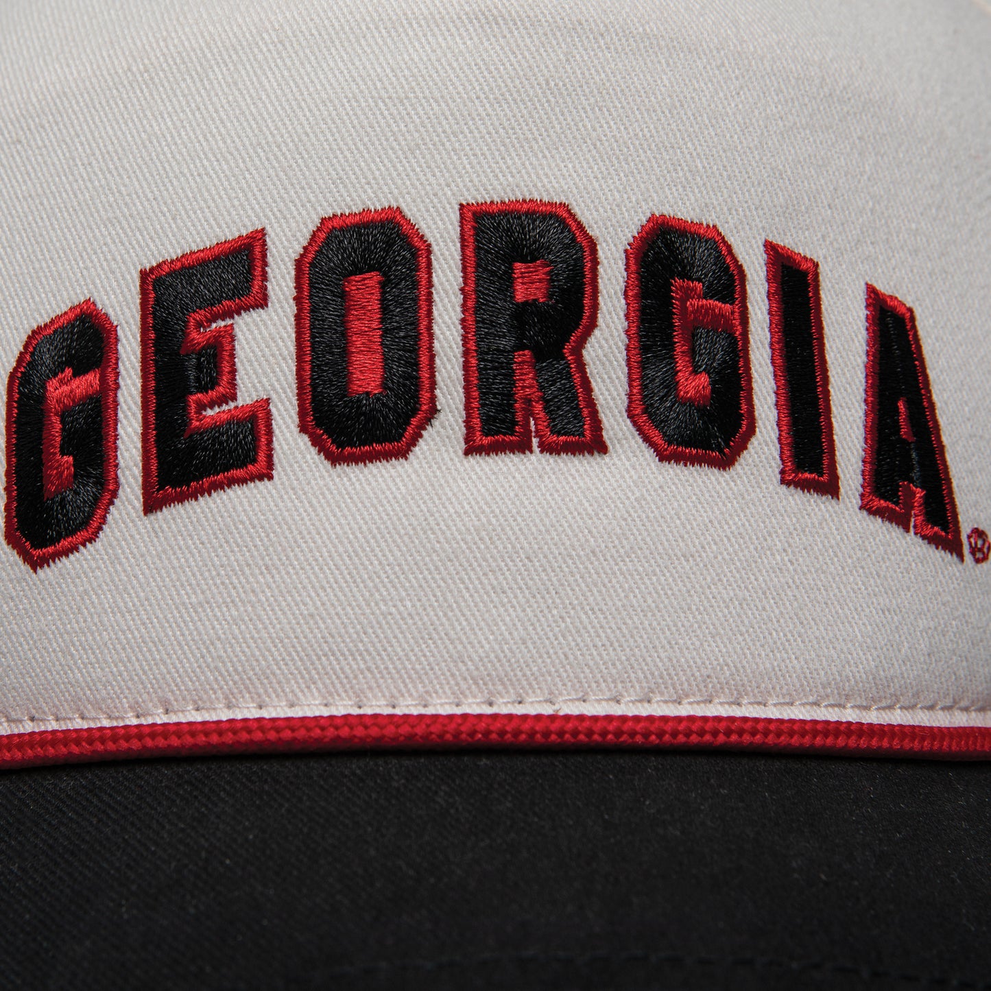 Georgia Locker Rope Hat - Cream
