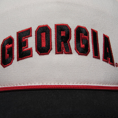 Georgia Locker Rope Hat - Cream