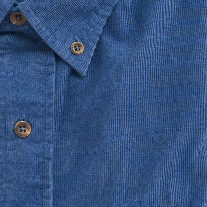 Blue Indigo Field Corduroy Shirt