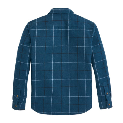 Chaps Fireside Shirt Jacket - Blue Wing Teal Blue Wing Teal / S Chaps Fireside Shirt Jacket - Blue Wing Teal Blue Wing Teal / S