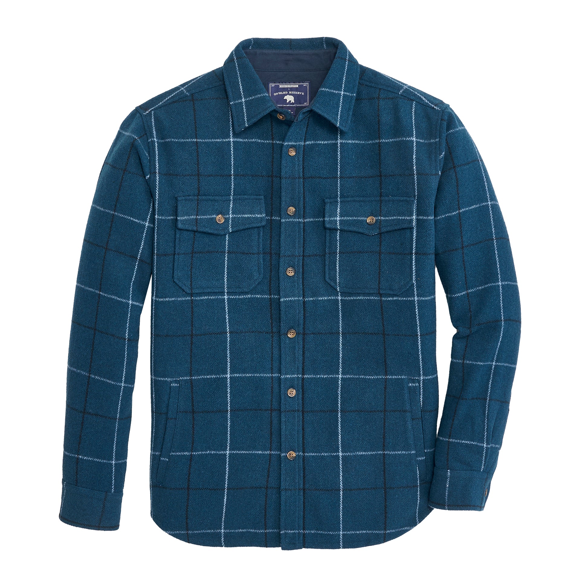 chaps dress shirt Chaps Men's & Big Men's Seacoast Wash Button Down Oxford Shirt with Long Sleeves, Sizes S-2xl, Size: Large, Multicolor