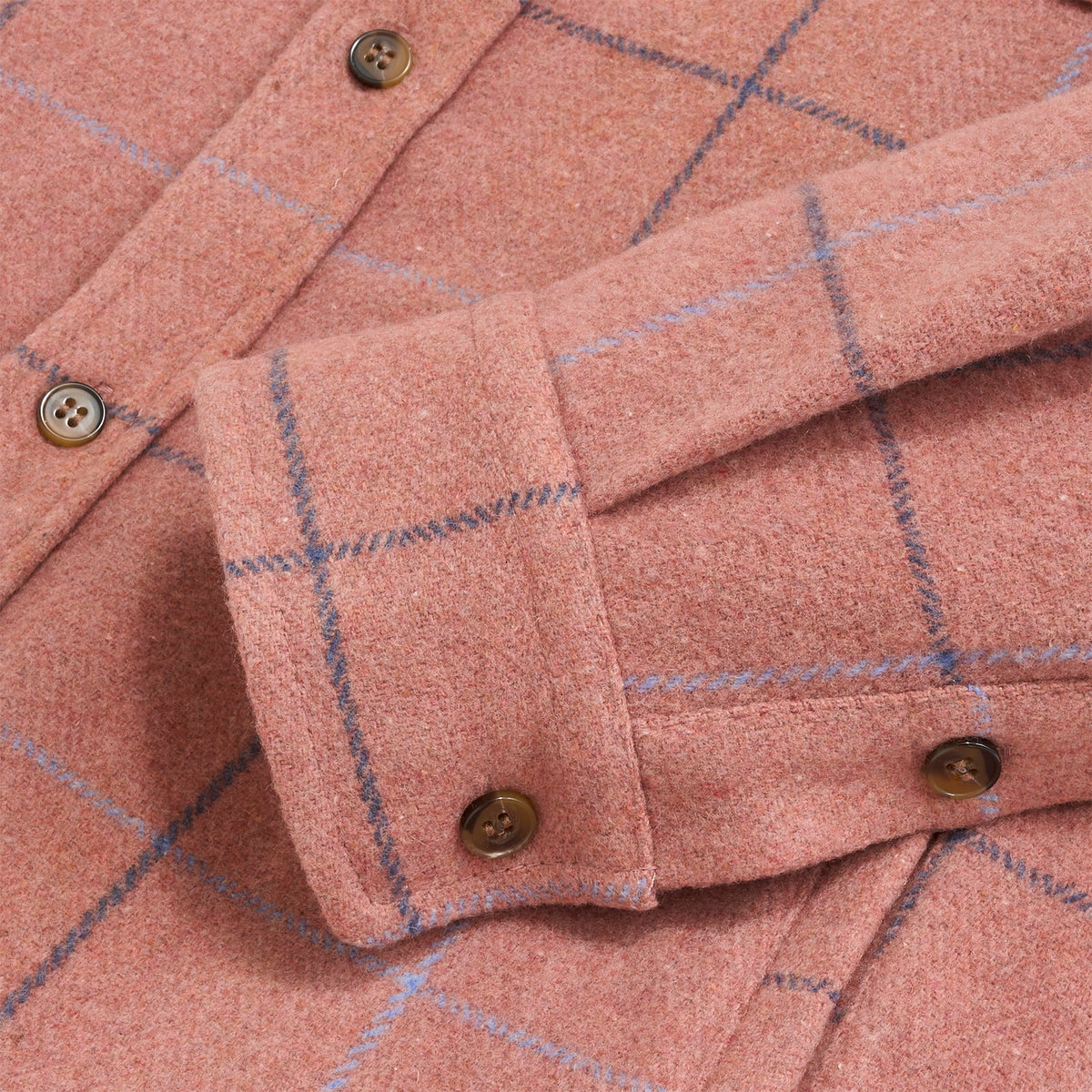 Seabrook Fireside Shirt Jacket - Withered Rose