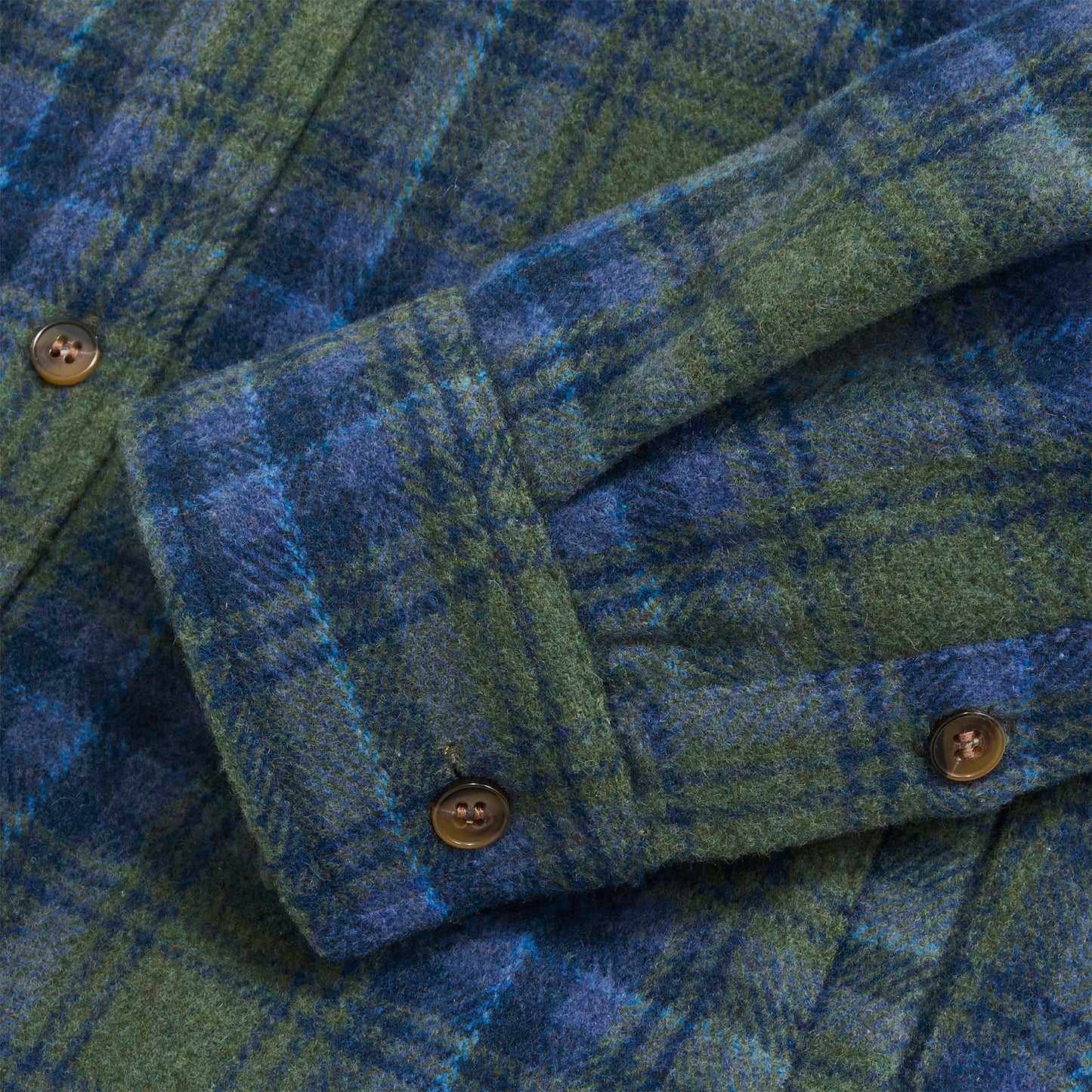 Sullivan Fireside Shirt Jacket - Mallard Green