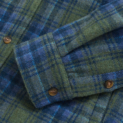 Sullivan Fireside Shirt Jacket - Mallard Green