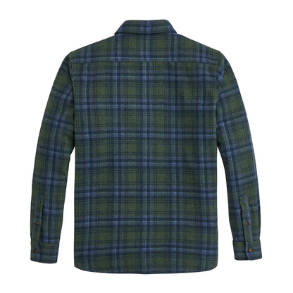 Sullivan Fireside Shirt Jacket - Mallard Green