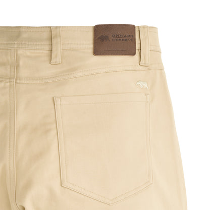 Classic Five Pocket Pant Tan