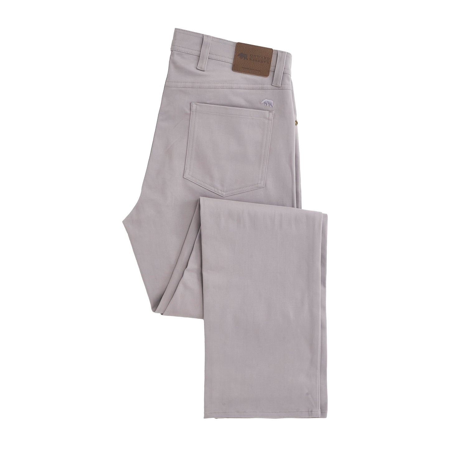 Classic Five Pocket Pant Steel Grey