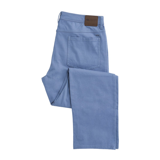 Flex Five Pocket Stretch Pant Moonlight Blue