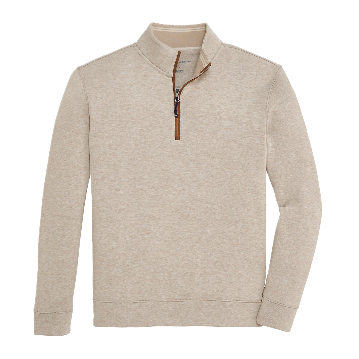 Frost Fleece Pullover - Frosted Almond