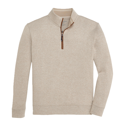 Frost Fleece Pullover - Frosted Almond