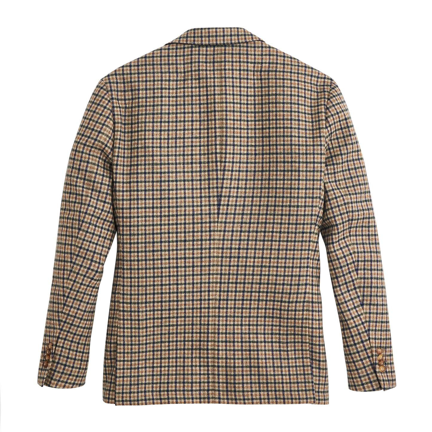 Fox Brothers Dune Multi Check Sport Coat - Dune