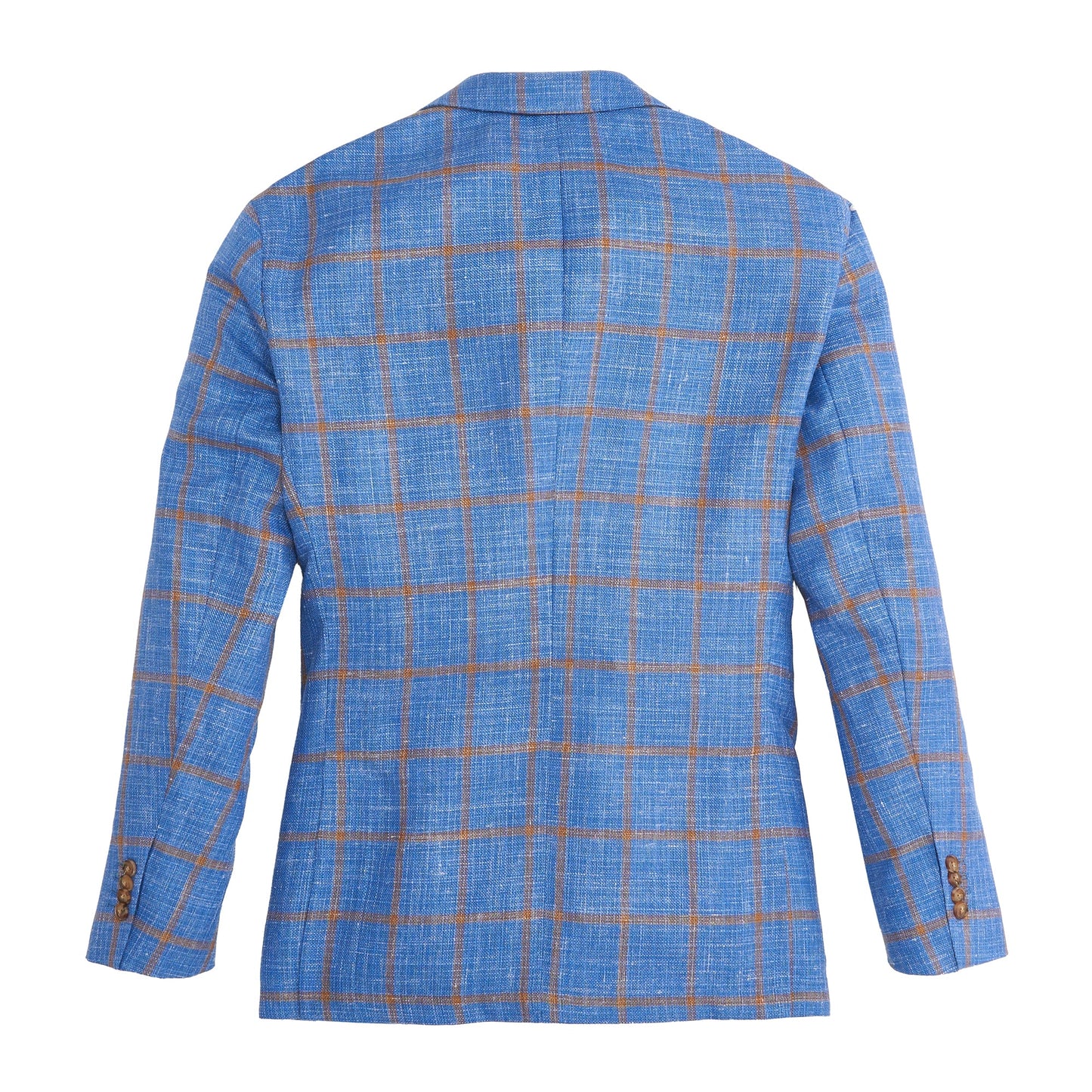 Fratelli Lichen Blue Windowpane Sport Coat