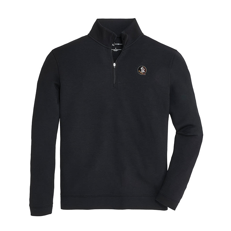 FSU Seminole Yeager Performance Pullover - Black