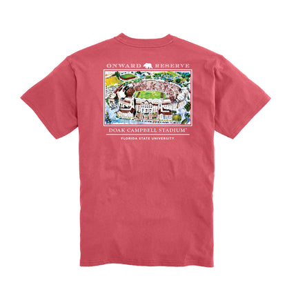 Lewis FSU Stadium Tee