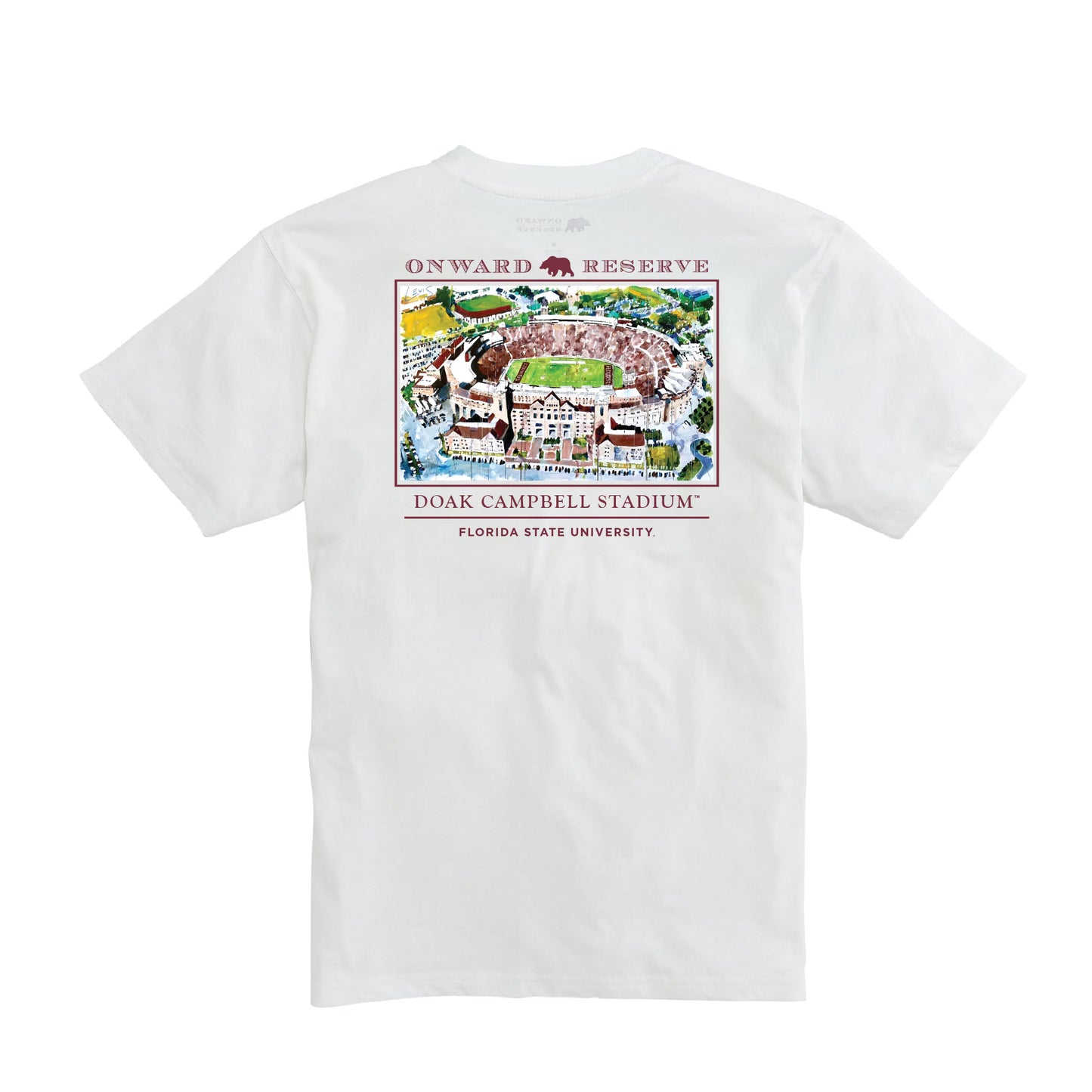 Lewis FSU Stadium Tee