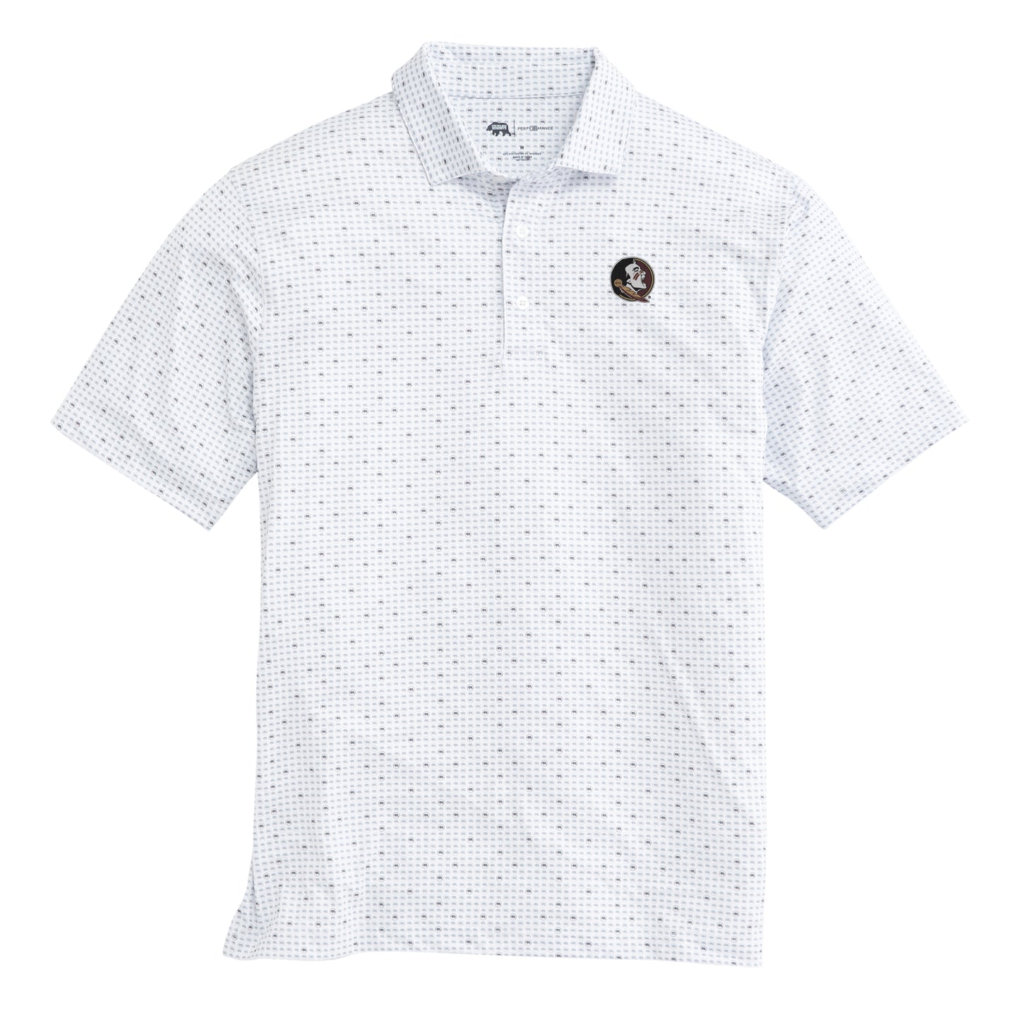 Florida State Tour Logo Printed Performance Polo