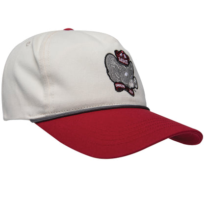 Alabama Locker Rope Hat - Cream