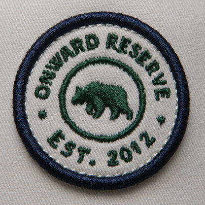 Onward Club Patch Locker Rope Hat - Cream