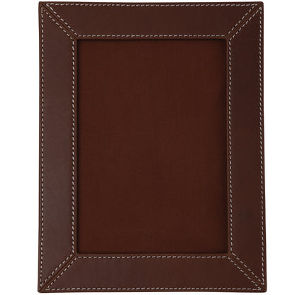 5X7 Leather Picture Frame - Tobacco