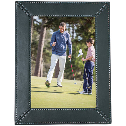 5X7 Leather Picture Frame - Fairway