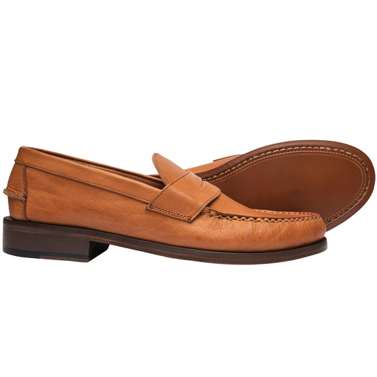 Pinch Penny Loafer - Tan