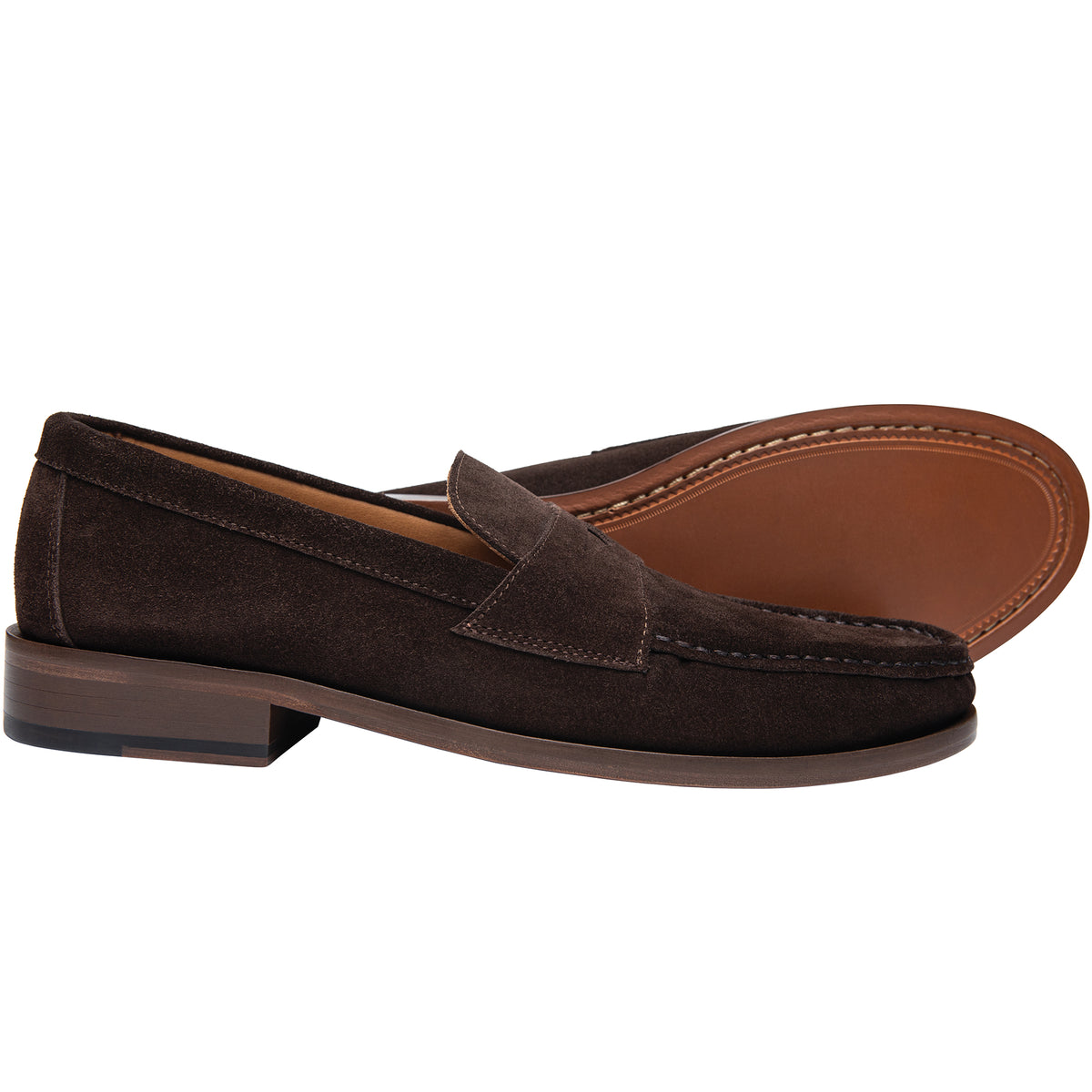 Astor Loafer - Dark Brown