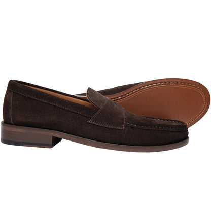 Astor Loafer - Dark Brown