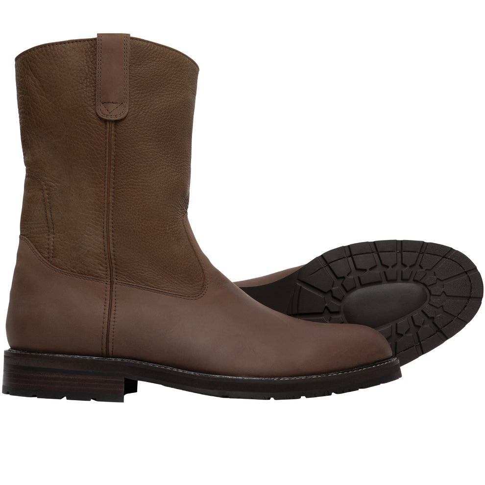 Flat Roper Boot Roper Boot - Cognac – Onward Reserve