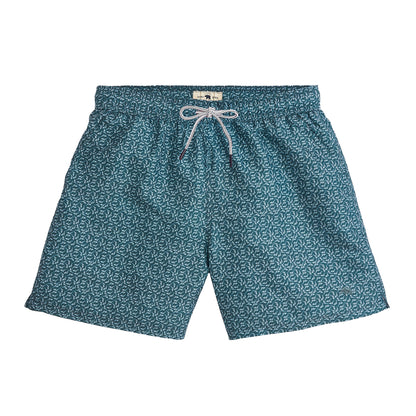 Fins Swim Trunk - Myrtle