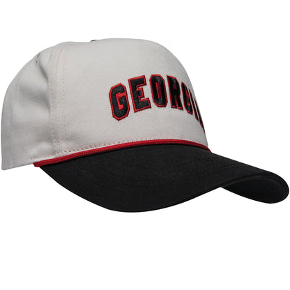 Georgia Locker Rope Hat - Cream