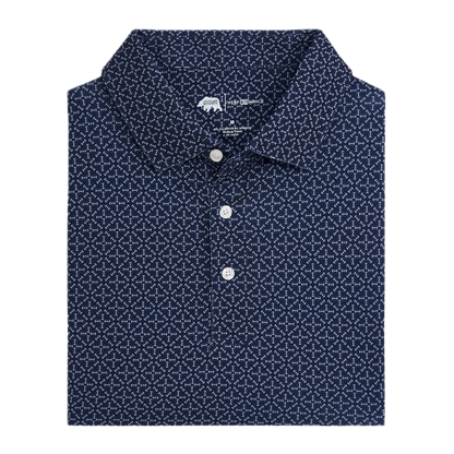 Gameday Printed Performance Polo - Naval Academy
