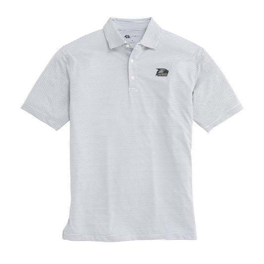 Georgia Southern Birdie Stripe Performance Polo - True Navy