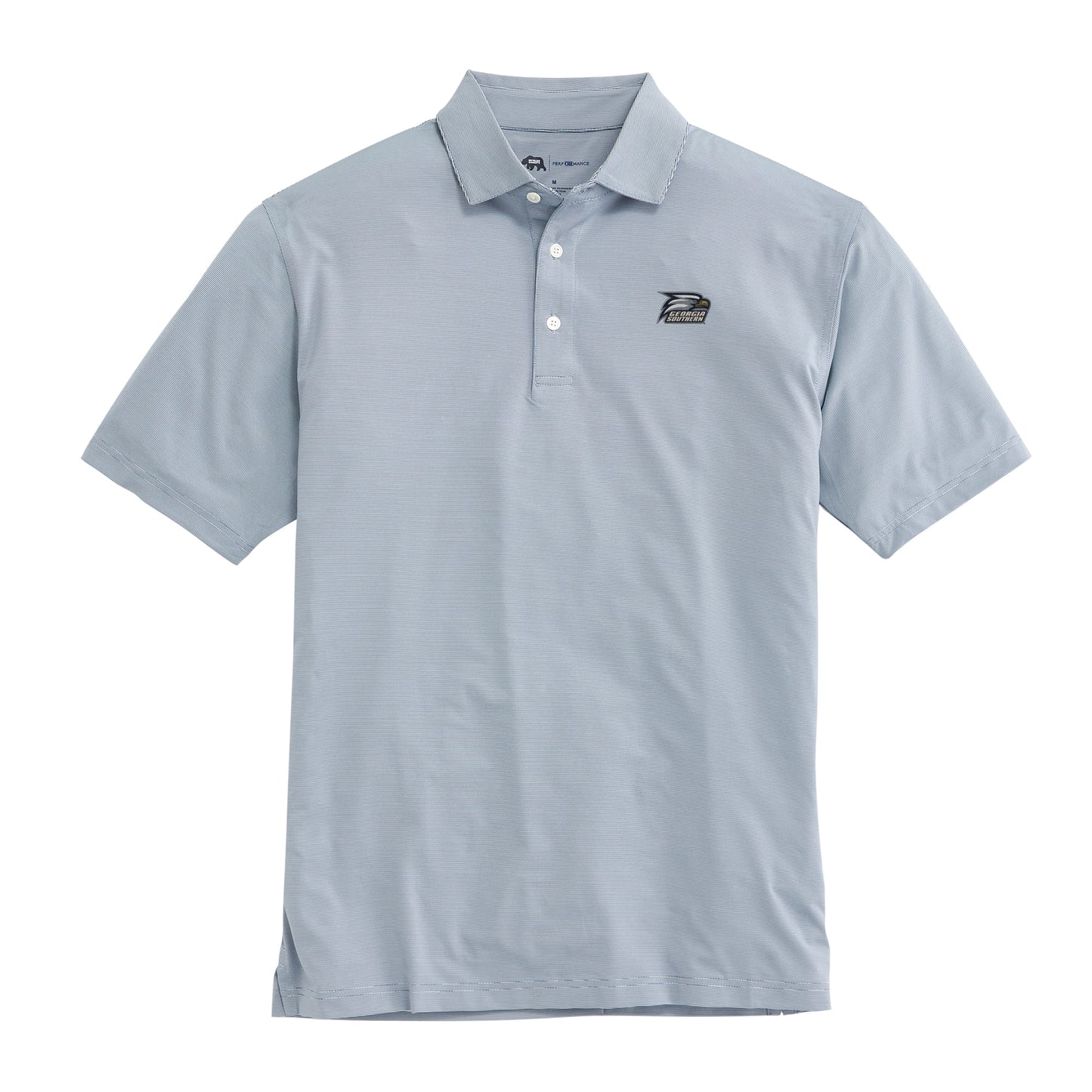 Hairline Stripe Georgia Southern Polo