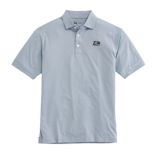 Georgia Southern Hairline Stripe Performance Polo - Navy
