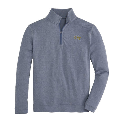 Georgia Tech Flow Performance 1/4 Zip Pullover