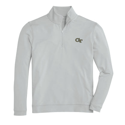 Georgia Tech Flow Performance 1/4 Zip Pullover