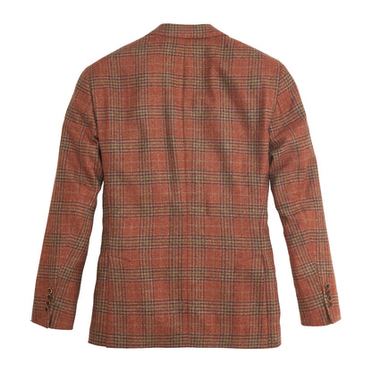 Di Pray Hot Sauce Plaid Sport Coat - Hot Sauce